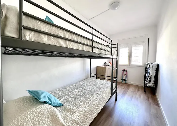 Apartamento Puigrom 2 - Piso A 100m De La Playa